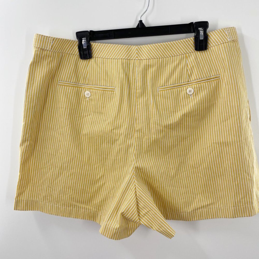 Tory Burch Tan Women's Shorts - Picture 3 of 7